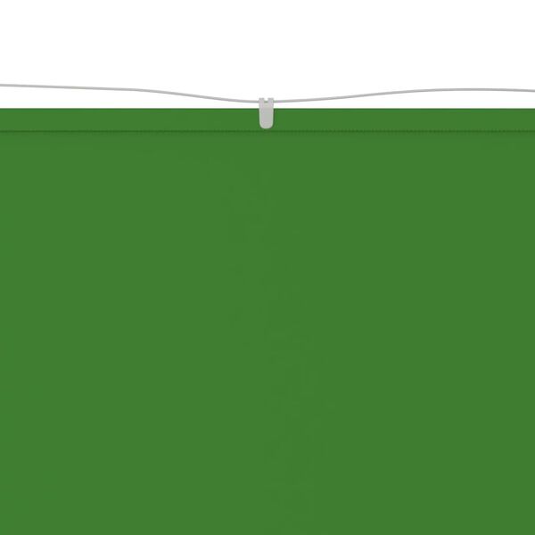 vidaXL Auvent vertical Vert clair 300x420 cm Tissu oxford