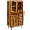 vidaXL Buffet Bois massif 90x40x175 cm