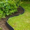 Nature Bordure de jardin 0,075x10 m 3 mm noir