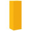 vidaXL Cabinet de Dossier Jaune moutarde 44 x 50 x 106.5 cm