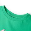 T-shirt pour enfants vert 128