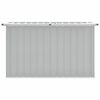 vidaXL Bo&icirc;te de rangement de jardin Gris 149x99x93 cm