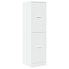 vidaXL Armoire d'apothicaire blanc 40x41x144,5 cm bois d'ing&eacute;nierie