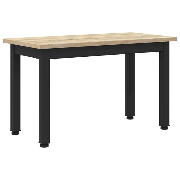 vidaXL Table basse Sonoma 60 x 30 x 36 cm Bois d'ing&eacute;nierie