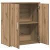 vidaXL Buffet 2 pcs Ch&ecirc;ne artisanal 60 x 31 x 70 cm Bois d'ing&eacute;nierie
