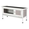 Kerbl Cabane pour rongeurs Freddy 116x45x62 cm Bois vitrifi&eacute;