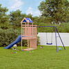 vidaXL Aire de jeux d'ext&eacute;rieur bois massif de douglas