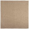 vidaXL Tapis d'int&eacute;rieur et d'ext&eacute;rieur AGIRA Naturel 120 x 120 cm