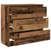 vidaXL Buffet vieux bois 80x35x76 cm bois d'ing&eacute;nierie