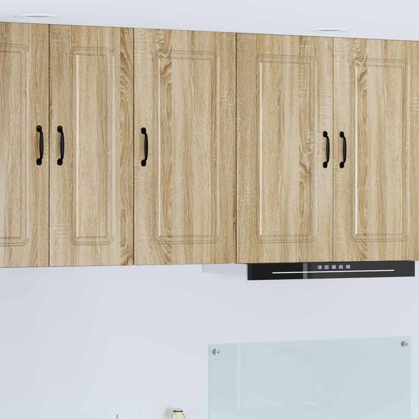vidaXL Armoire de cuisine Kalmar Ch&ecirc;ne Sonoma 40 x 31 x 80 cm