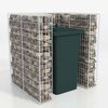 vidaXL Panier de gabion simple Acier 110 x 100 x 120 cm
