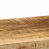 vidaXL &Eacute;tag&egrave;re murale 90x33x45 cm bois de manguier massif brut