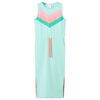 Robe pour enfants avec cordon de serrage menthe claire 140