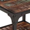 vidaXL Table basse 40x40x36 cm Bois de r&eacute;cup&eacute;ration massif