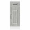 vidaXL Armoire de cuisine Kalmar sonoma gris bois d'ingénierie