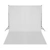 vidaXL Kit de studio photo avec bo&icirc;tes &agrave; lumi&egrave;re et toile de fond