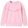 Sweatshirt pour enfants rose 128