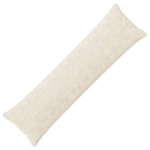 vidaXL Housse de coussin HOUTEN Blanc 40 x 145 cm