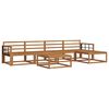 vidaXL Ensemble de canap&eacute;s d'ext&eacute;rieur 6 pcs Naturel