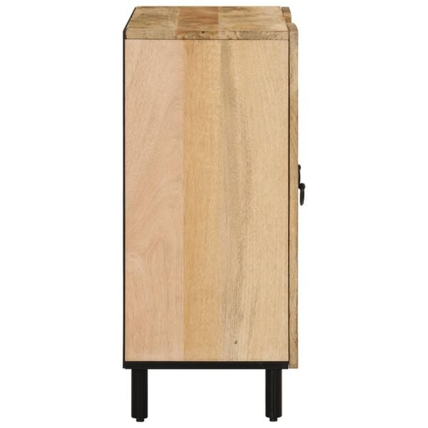 vidaXL Armoire lat&eacute;rale 90x33x75 cm bois massif de manguier
