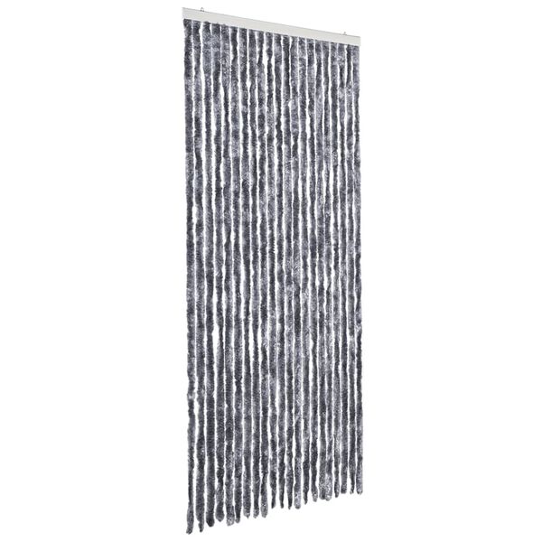 vidaXL Moustiquaire Argenté 90x220 cm Chenille