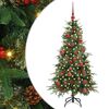 vidaXL Sapin de No&euml;l Artificiel &agrave; Branches Articul&eacute;es Vert 150 cm