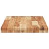 vidaXL Dessus de table 60x40x4 cm rectangulaire bois massif d'acacia