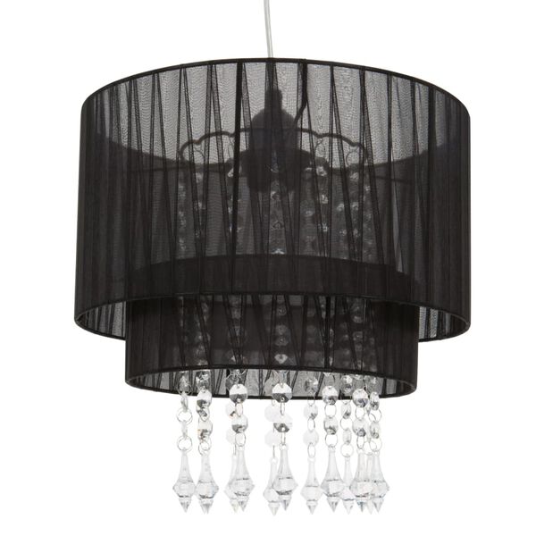 Ranex Lampe suspendue 30x30x140 cm Noir