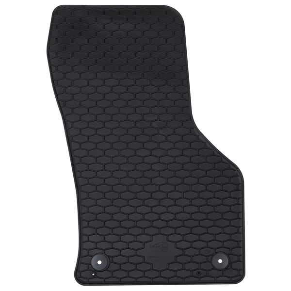 vidaXL Tapis de voiture 4 pcs Noir adapt&eacute; pour VW Arteon 2017- 4D Aft