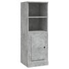 vidaXL Buffet haut gris b&eacute;ton 36x35,5x103,5 cm bois d'ing&eacute;nierie
