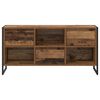 vidaXL Meuble TV Bois Ancien 100 x 36 x 49,5 cm Bois d'ing&eacute;nierie
