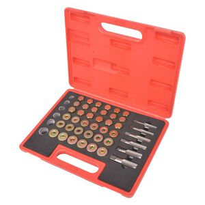 vidaXL Kit de r&eacute;paration de filetage de bouchon de vidange d'huile