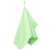 vidaXL Serviettes de sport 2 pcs Vert 50 x 30 cm