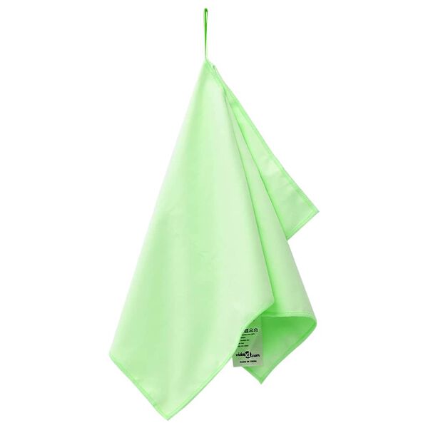 vidaXL Serviettes de sport 2 pcs Vert 50 x 30 cm