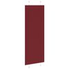 vidaXL Store pliss&eacute; rouge bordeaux 70x200 cm largeur du tissu 69,4 cm