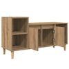 vidaXL Meuble TV Ch&ecirc;ne artisanal 100 x 35 x 55 cm Bois d'ing&eacute;nierie
