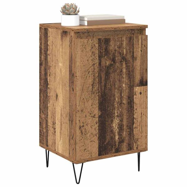 vidaXL Buffet Bois ancien 40 x 35 x 70 cm Bois d'ing&eacute;nierie
