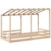 vidaXL Lit pour enfants sans matelas 80x200 cm bois pin massif