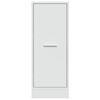 vidaXL Armoire d'apothicaire blanche 30 x 41 x 77,5 cm Bois d'ing&eacute;nierie