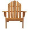 vidaXL Chaise de jardin Adirondack 79x95x92 cm bois de teck solide