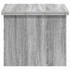 vidaXL Table basse Gris Sonoma 55 x 54,5 x 45 cm Bois d'ingénierie