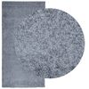 vidaXL Tapis shaggy PAMPLONA poils longs moderne bleu 100x200 cm