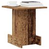 vidaXL Table d'appoint Bois ancien 35,5 x 35 x 40 cm Bois d'ing&eacute;nierie