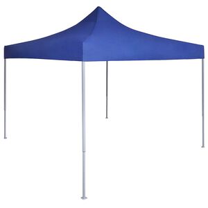 vidaXL Tente de f&ecirc;te Bleu 291 x 291 x 315 cm Tissu Oxford