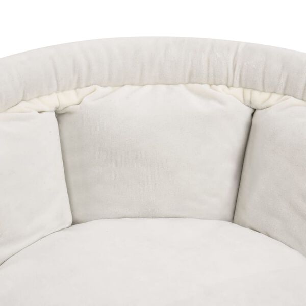 vidaXL Lit pour chien 50x50x22 cm Gris