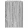 vidaXL Armoire pour machine &agrave; laver Gris Sonoma 87 x 60 x 89 cm