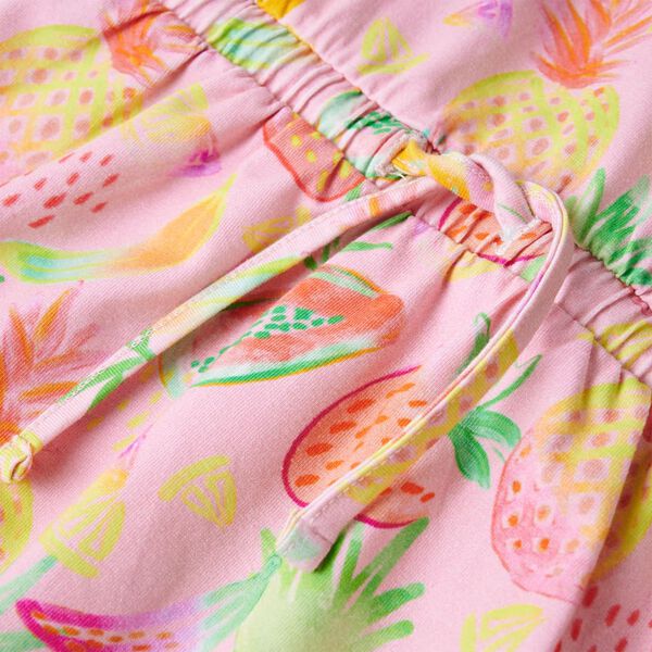 Robe pour enfants rose pâle 128