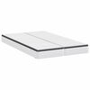 vidaXL Matelas 2 pcs Blanc et Gris 60 x 200 cm Printemps Bonell