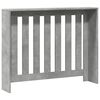 vidaXL Cache-radiateur gris b&eacute;ton 104x20x82 cm bois d'ing&eacute;nierie