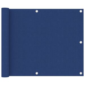 vidaXL &Eacute;cran de balcon Bleu 75x300 cm Tissu Oxford